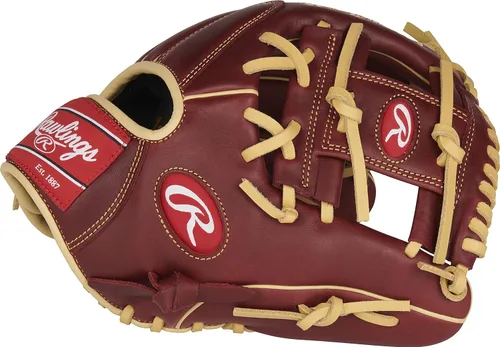 Miniatura 2 de Rawlings Guante de béisbol Sandlot Tamaños 11.5 a 12.75 pulgadas Múltiples estilos