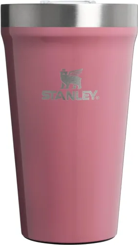 Miniatura 6 de STANLEY Vaso para Uso Diario Tapa de Encaje a Presión para Beber Taza para Bebidas, Café y Cócteles Copa de Vino de Acero Inoxidable Aislada