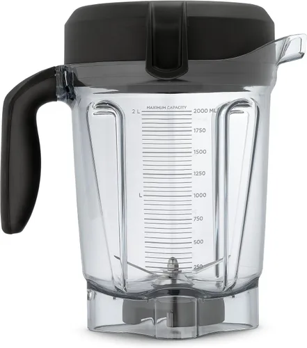 Vitamix Recipiente, 64 onzas. De perfil bajo, transparente