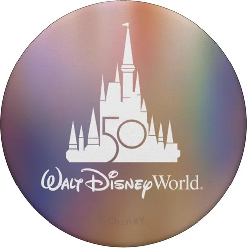 Miniatura 3 de Walt Disney World - PopSockets estándar del 50 aniversario del castillo
