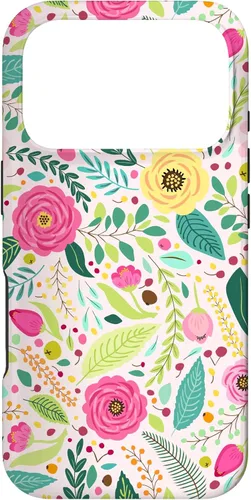 Miniatura 30 de Spring Flower Modern Colorful Cute Garden Botanical Floral Case for iPhone 17