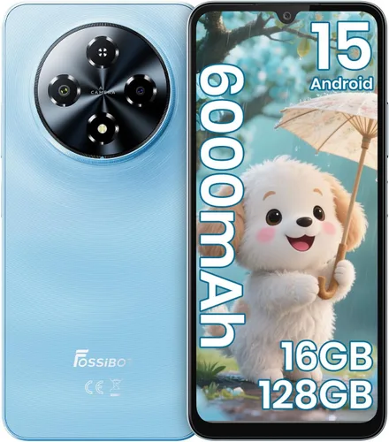 Miniatura 8 de FOSSIBOT S3Pro - Teléfono desbloqueado, 6.67 pulgadas AMOLED Dual Curvo Pantalla + 1.09 pulgadas Pantalla Trasera Teléfonos Celulares