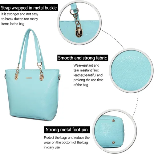 Miniatura 46 de 2E-youth - Bolsas y carteras de diseño para mujer, bolso de hombro, bolsa de mano