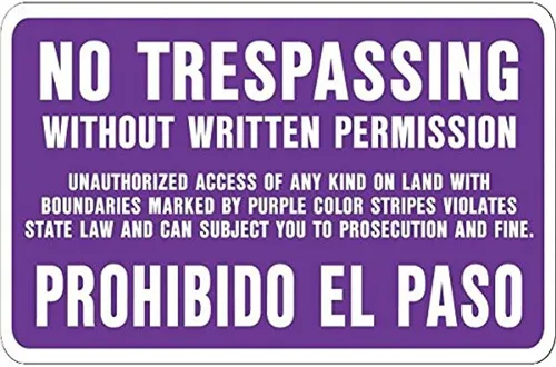 Miniatura 13 de Hy-Ko Products Keep Out