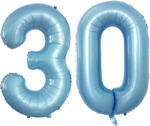 Miniatura 336 de Goer, conjunto de globos de papel aluminio para decoraciones de cumpleaños, globos de las letras de feliz cumpleaños y de números Oro
