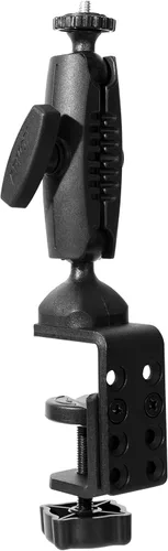 Miniatura 2 de ARKON Soporte de abrazadera de cámara resistente con perno de montaje 1/4 20 para cámaras Nikon Sony Canon Olympus Panasonic