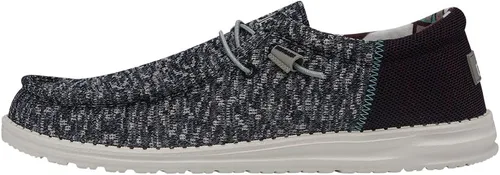 Hey Dude Wally - Zapatos en todos los estilos para hombre, mocasines con cordones, cómodos y ligeros