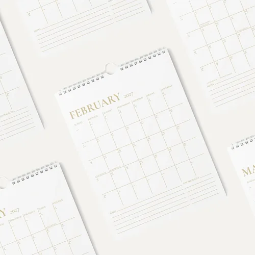 Miniatura 4 de Karto Calendario de pared 2026 – Vertical de 8.5 x 11 pulgadas, de enero de 2026 a junio de 2027 – Aumenta tu productividad y fácil planificación