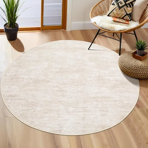 Miniatura 37 de RUGSREAL - Tapete pequeño de 2x3 con base de goma, resistente a las manchas, moderno, color liso, contemporáneo lavable, para la entrada, sala