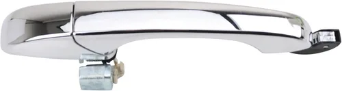 Miniatura 38 de TRQ Manija de puerta exterior delantera derecha cromada para el lado del pasajero compatible con Dodge Durango Jeep Grand Cherokee 2011-2021