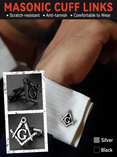 Miniatura 2 de FaithHeart Gemelos para hombre, gemelos de esmoquin vikingo nórdico, gemelos de acero inoxidable y tachuelas para camisa, caja de regalo