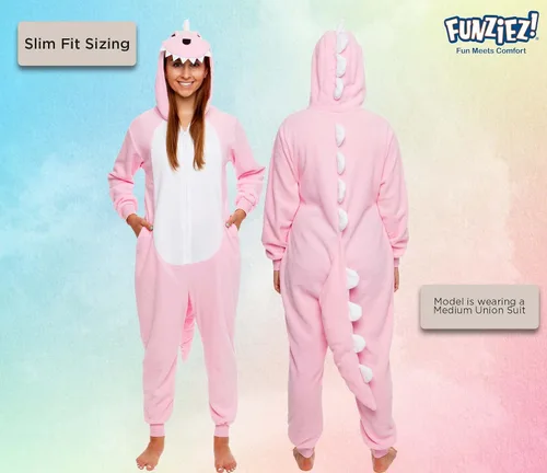 Miniatura 3 de Funziez! Mameluco ajustado para adultos, disfraz de Halloween de animales, traje de cosplay de una pieza de fruta de felpa para mujeres y hombres