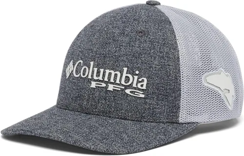 Miniatura 956 de Columbia - Gorra de malla con bandera con árboles unisex para adultos, corona alta