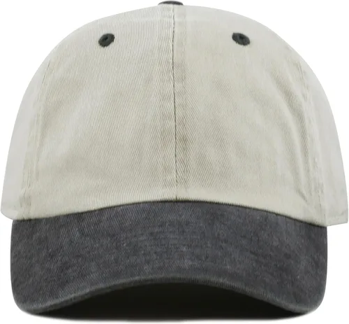 Miniatura 3 de The Hat Depot 100% Cotton Pigment Dyed Low Profile Dad Hat Six Panel Cap