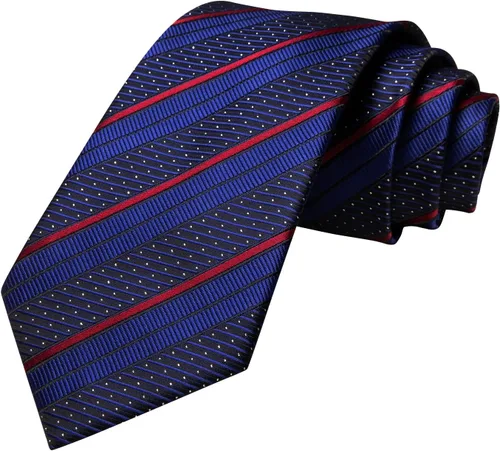 Miniatura 142 de Dubulle Corbata tejida de cachemira para hombre y gemelos de pañuelo para hombre, conjunto de gemelos para boda formal y negocios