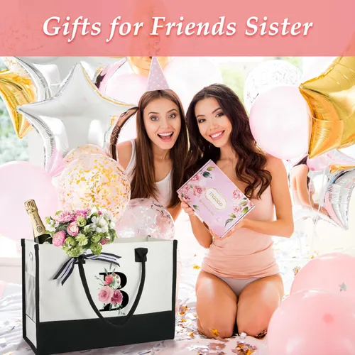 Miniatura 4 de TRSODD Regalos de cumpleaños para mujeres, regalos para el día de la madre, para mamá, esposa, abuela, hija, hermana, profesora, bolsa de mano