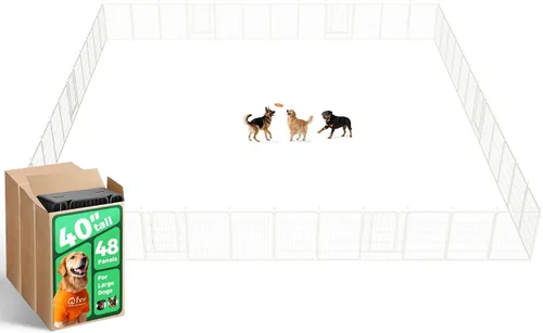Miniatura 83 de FXW Rollick - Corralito para perros para patio, campamento con casa rodante, patentado, 24 pulgadas, 2 paneles