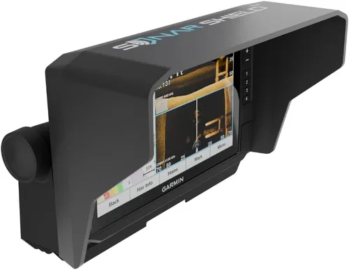 Miniatura 7 de Visera para Garmin Echomap UHD y UHD2 de 9 pulgadas Bolt ON