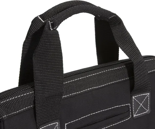 Miniatura 5 de Dickies Bolsa de trabajo de lona duradera de 12 pulgadas para pintores, carpinteros y constructores, cremallera resistente, asas reforzadas