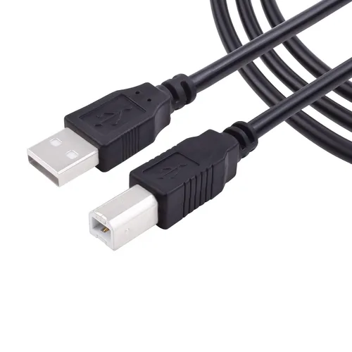 PIXMA - Cable de impresión USB 2.0 a computadora compatible con Canon PIXMA TR7520, TR7020, TR4520, TR4527, TR8520, TR8620, MX532, MX922, MX870,