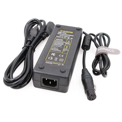 Miniatura 5 de SZRMCC XLR 4 Pin hembra 12V 4A AC DC adaptador de fuente de alimentación para Sony PMW F55 dispositivos de sonido de cámara PIX 260 270i Zaxcom Deva