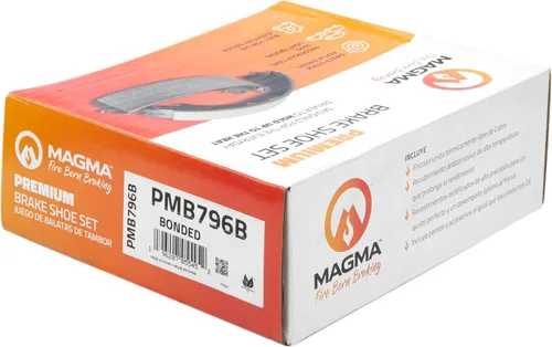 Miniatura 4 de MAGMA Premium PMB796B Zapatas de freno de estacionamiento
