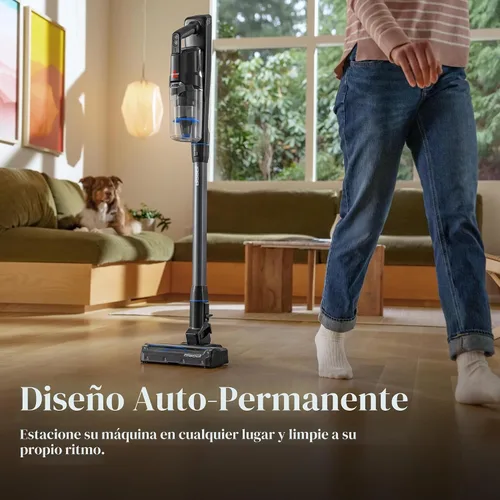 Miniatura 8 de Bissell PowerClean Self-Standing Cordless Vacuum w/Tangle Free Brush Roll, Removeable Battery, Wall Mount, Upholstery Tool & Bright Headlights