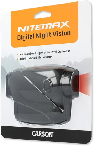 Miniatura 7 de Carson NiteMax - Monocular digital de visión nocturna con iluminador infrarrojo incorporado (NV-300)