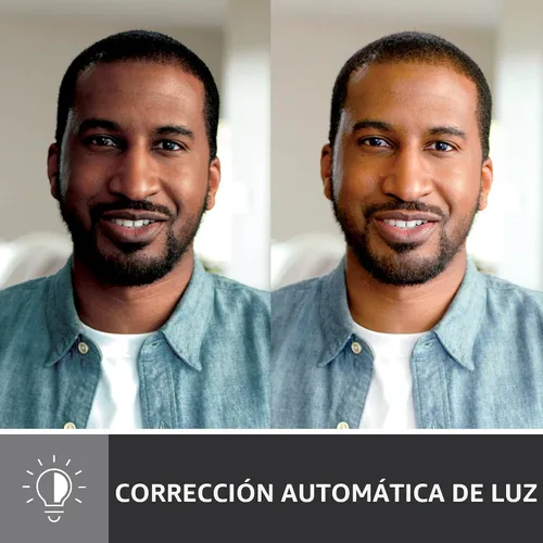 Miniatura 3 de Logitech Brio 501 - Cámara web Full HD con corrección automática de luz, modo de espectáculo, micrófonos de reducción de ruido, cubierta de Negro