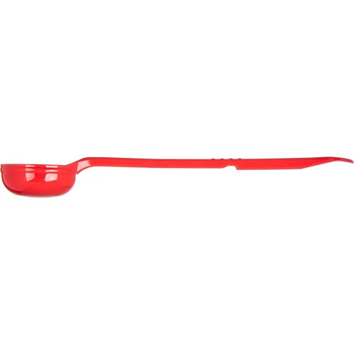 Miniatura 2 de Carlisle FoodService Products Measure Miser - Cuchara medidora de plástico con mango largo, 2 onzas, color rojo, 1 unidad (paquete de 1)