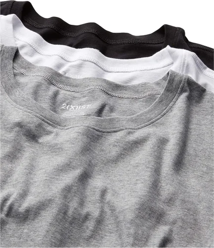 Miniatura 2 de 2(X)IST Mens Essential Cotton Crew Neck T-Shirt 3-Pack
