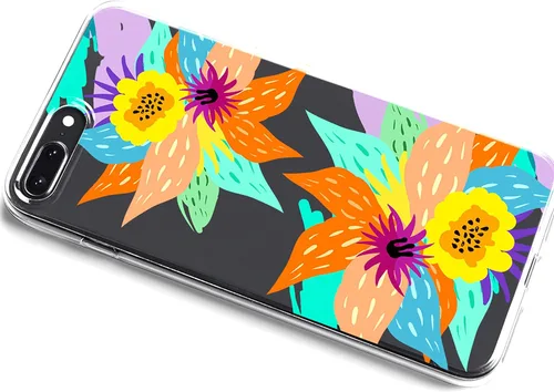 Miniatura 4 de Casely Funda para iPhone 6/7/8 Plus Summer Lovin' Estampado floral Diseño clásico ultra delgado