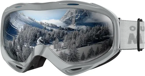 Miniatura 37 de OutdoorMaster OTG Gafas de esquí – Gafas sobre lentes para esquí y snowboard para hombres, mujeres y jóvenes – 100% de protección UV