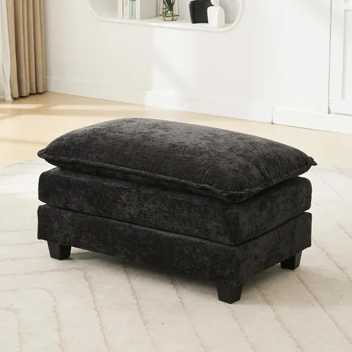 Miniatura 42 de Juego de sofá seccional modular de gran tamaño, sofá de nube convertible de asiento profundo, sofá esquinero grande en forma de L con cojines Beige
