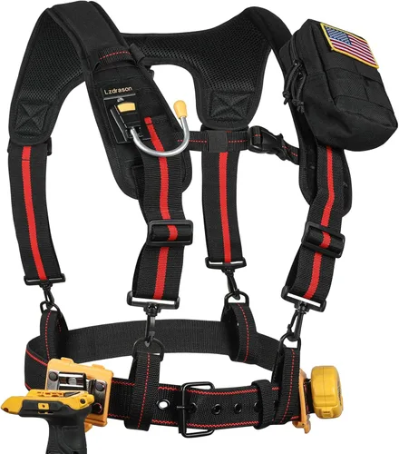 Miniatura 4 de Tirantes para cinturón de herramientas, tirantes para bolsas de construcción, tirantes para cinturón de herramientas