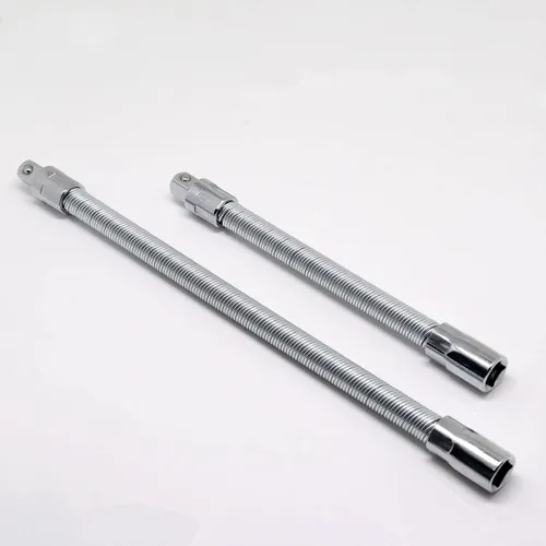 Miniatura 7 de Extensión de Dado Flexible de 3/8", Extensión de Llave Flexible Mango Conductor de Dado 2 Piezas (8 Pulgadas, 12 Pulgadas)