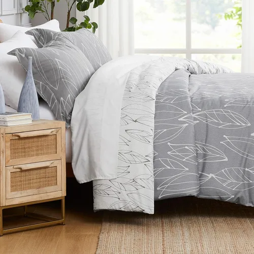 Miniatura 10 de SouthShore FINE LINENS Colección Perfect Paisley - Calidad premium, suave, resistente a las arrugas, la decoloración y las manchas, de fácil