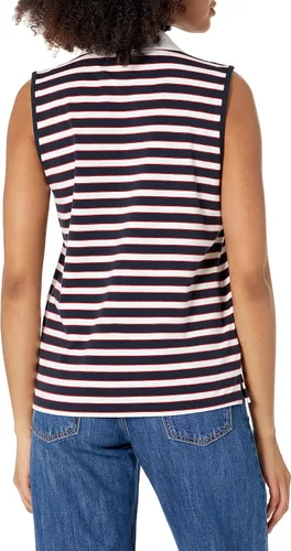 Miniatura 2 de Tommy Hilfiger Camiseta tipo polo con cuello Johnny para mujer
