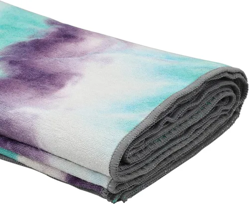 Miniatura 2 de Toallas de yoga, toalla de yoga antideslizante con textura de gofre antideslizante, manta de yoga de microfibra 100% absorbente, sin olor