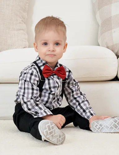 Miniatura 2 de DANGKAEN Trajes para bebé niño