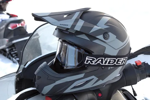 Miniatura 3 de Raider Off Road Z7 MX unisex para adultos (negro mate) (negro mate, talla M)