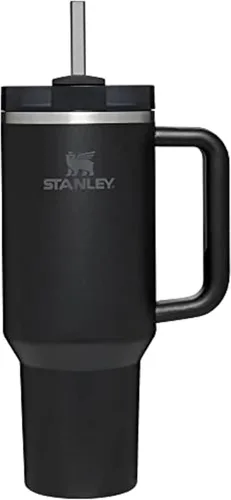 Miniatura 70 de STANLEY Quencher H2.0 FlowState - Vaso térmico de acero inoxidable con aislamiento al vacío, vaso con tapa y pajita para agua, té o café helado