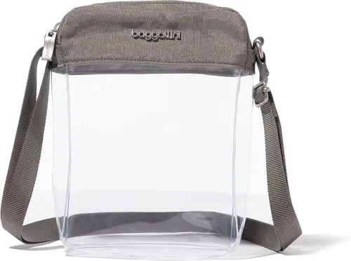 Miniatura 9 de Baggallini Bandolera Clear Explorer para mujer