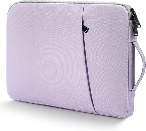 Funda para laptop de 15.6 pulgadas con asa resistente al agua para HP Lenovo Dell ASUS Acer Chromebook 15 / HP Envy X360 15.6 / Acer Aspire 15 /
