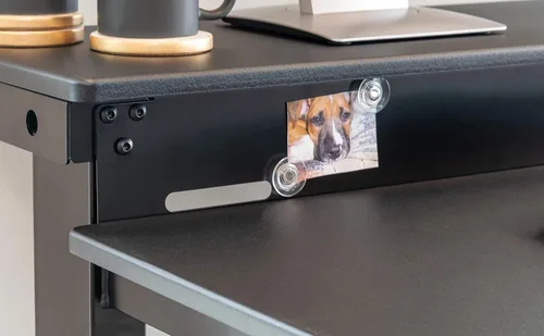 Miniatura 5 de DESK STORE - Escritorio para computadora ajustable para estar sentado o parado
