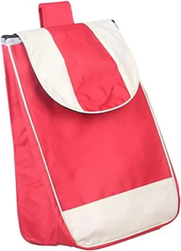 Miniatura 6 de Bolsa de repuesto para carrito de compras, bolsa de carrito de 41 L para carrito de compras, bolsa de almacenamiento impermeable de tela Oxford