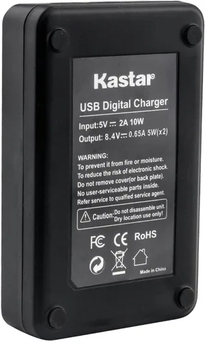 Miniatura 4 de Kastar Cargador de batería USB NP-F570 LED2 compatible con Feelworld F5 Pro, F5 Pro V2, F5 Pro V3, S55, F6 Plus, FT6 FR6, F7 Pro, monitor de campo