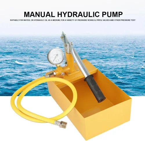 Miniatura 8 de Bomba de prueba, Bomba de prueba de presión de agua, Instalación de tubería de agua Sistema de calefacción Bomba de probador de presión de fugas