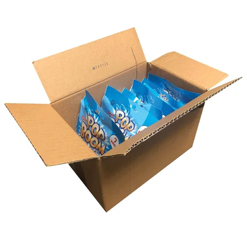 Miniatura 2 de Tiltay Pop Boom Popping Candy - Surtido de 4 sabores, fresa, cereza cola, manzana verde, frambuesa azul, 12 paquetes