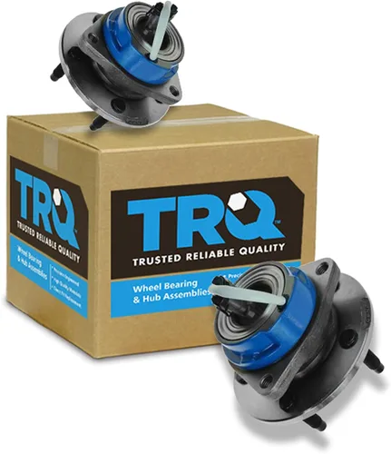 Miniatura 135 de TRQ Juego de buje y rodamiento trasero de 2 piezas compatible con Audi TT 2000-2006 TT Quattro, Volkswagen Beetle 1998-2010, Golf 1998-2005, Jetta
